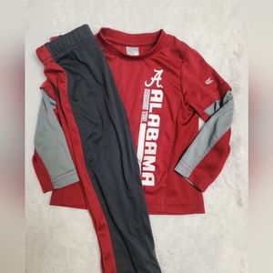 Alabama Athletic outfit